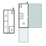 Cozy Apartment In Brodarica With House Sea View *